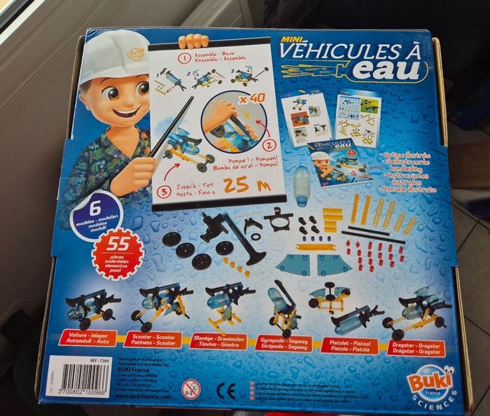 Véhicules à eau à construire - photo numéro 2