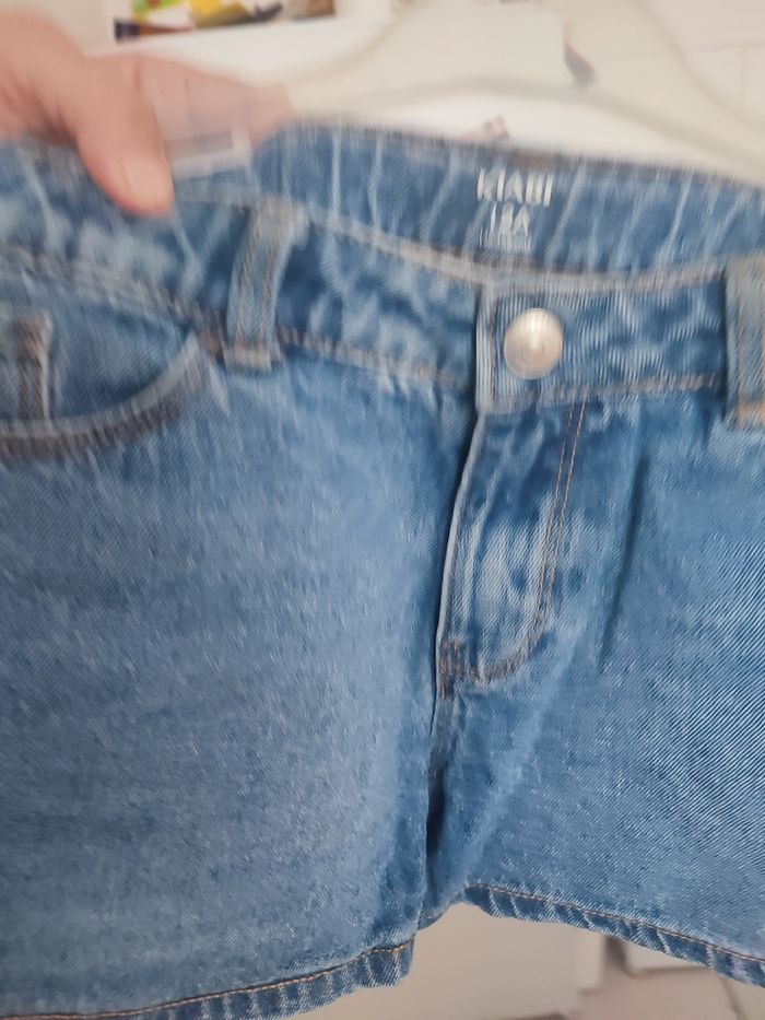 #kytie12ansfille. Short en jeans taille 12 ans - photo numéro 2