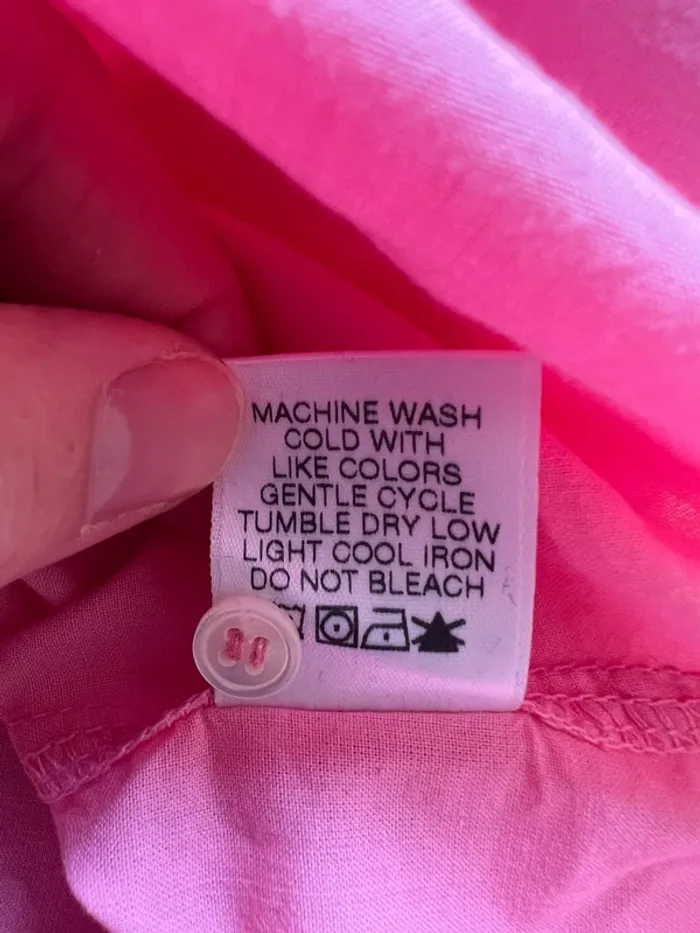 Xirena pink beau shirt size S - photo numéro 7