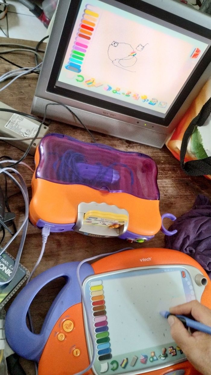 Gros lot vsmile 2-8 ans - photo numéro 10