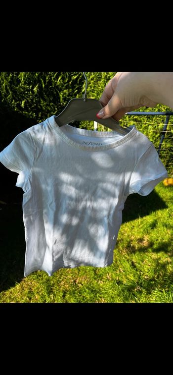 TEE shirt blanc