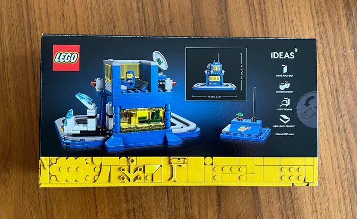 Lego Ideas 40786 Edition Limitée - Centre de contrôle miniature (Neuf et scellé) - photo numéro 3