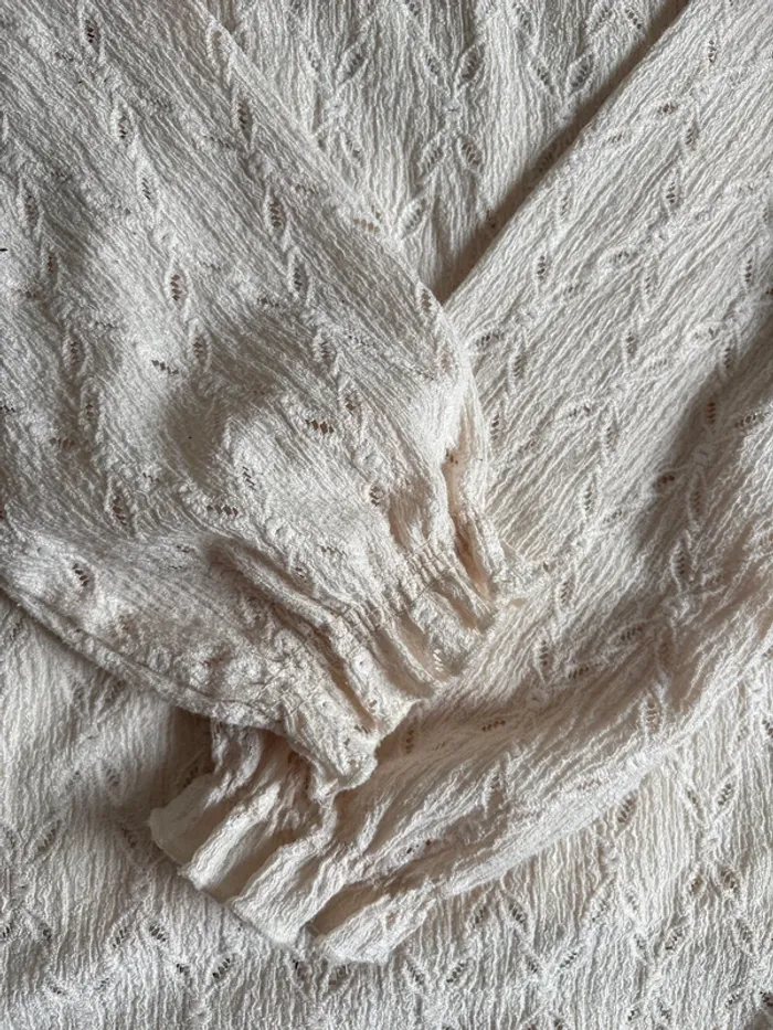 Blouse beige 12 ans kiabi - photo numéro 2