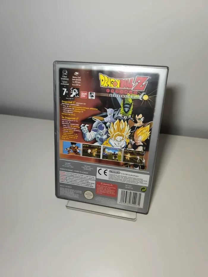 Nintendo - GameCube - Dragon ball z Budokai ( DBZ ) - photo numéro 3