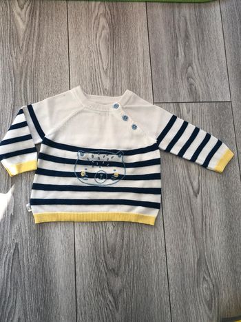 Pull 9 mois Sergent Major