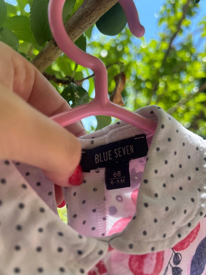 Robe fille 6 mois Blue Seven - photo numéro 3