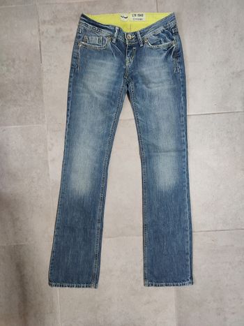 Jean femme taille basse LTB