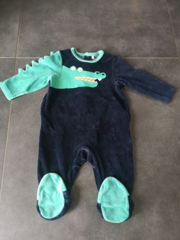 Pyjama une pièce