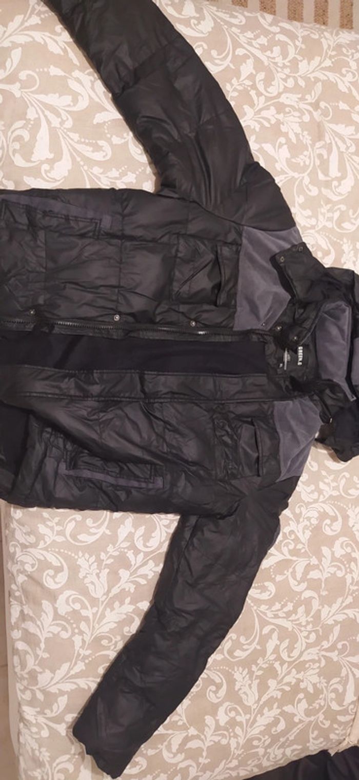 Doudoune homme intérieur polaire XL - green G - photo numéro 3