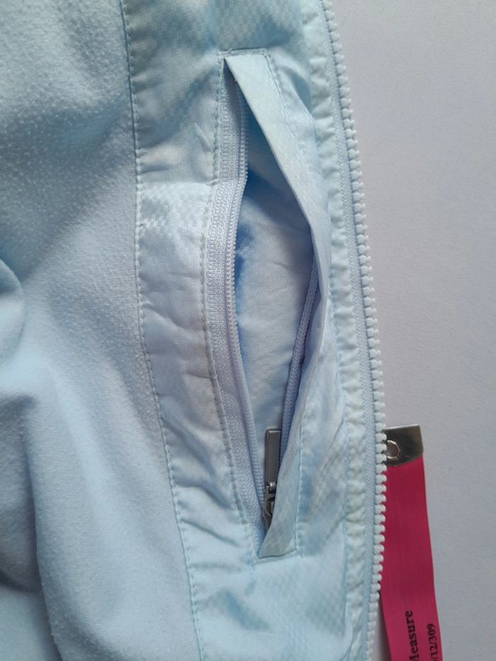 J coupe vent veste zippée petit carreau vichy vintage Kappa modèle aerotec - photo numéro 12