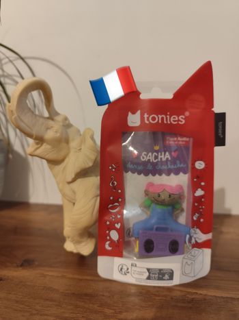 Tonies sacha dans le chachacha neuve en français