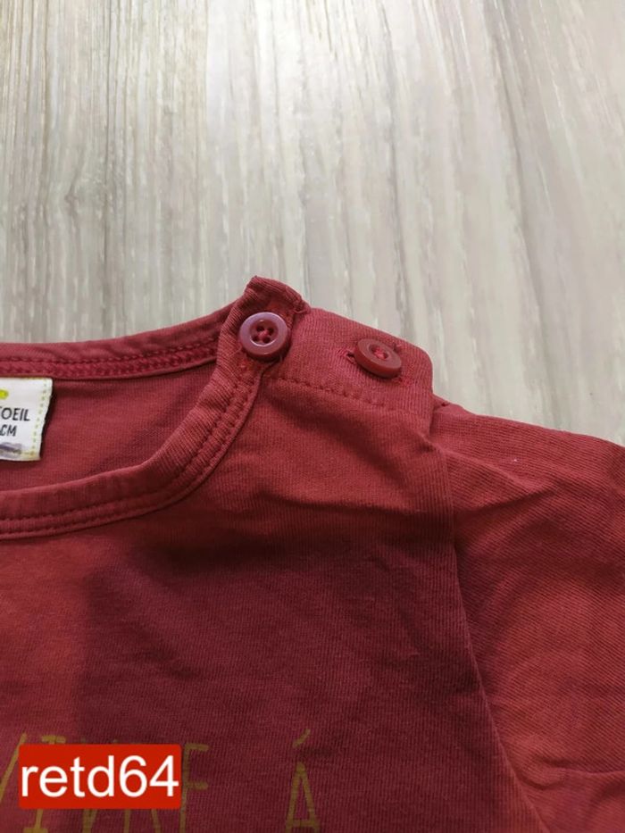 t-shirt ML 2 ans - photo numéro 3