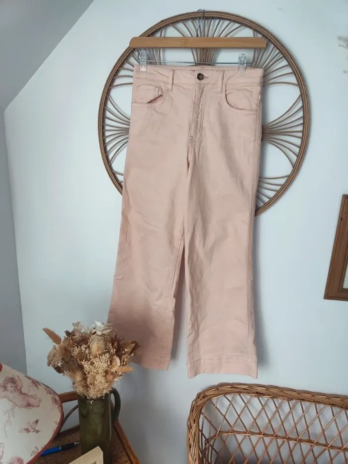 Pantalon flare
