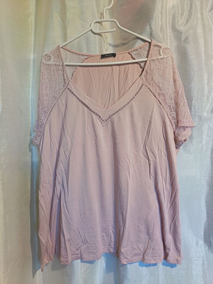 tee shirt saumon de Yessica 48 réf 239 C9