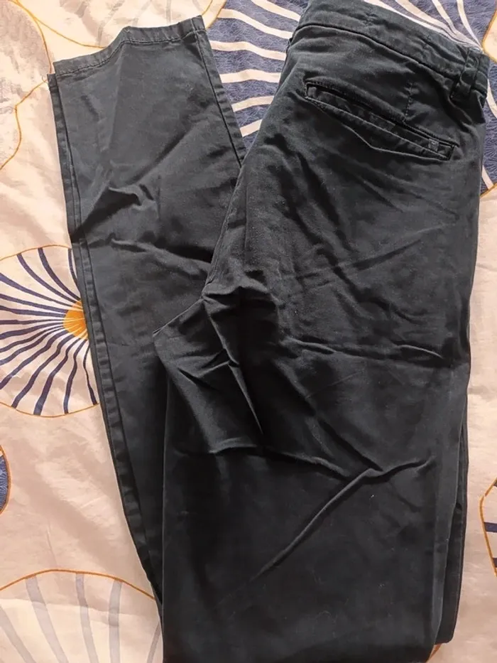 Pantalon Chino jules t36 tbe - photo numéro 2