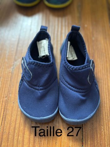 chaussons taille 27