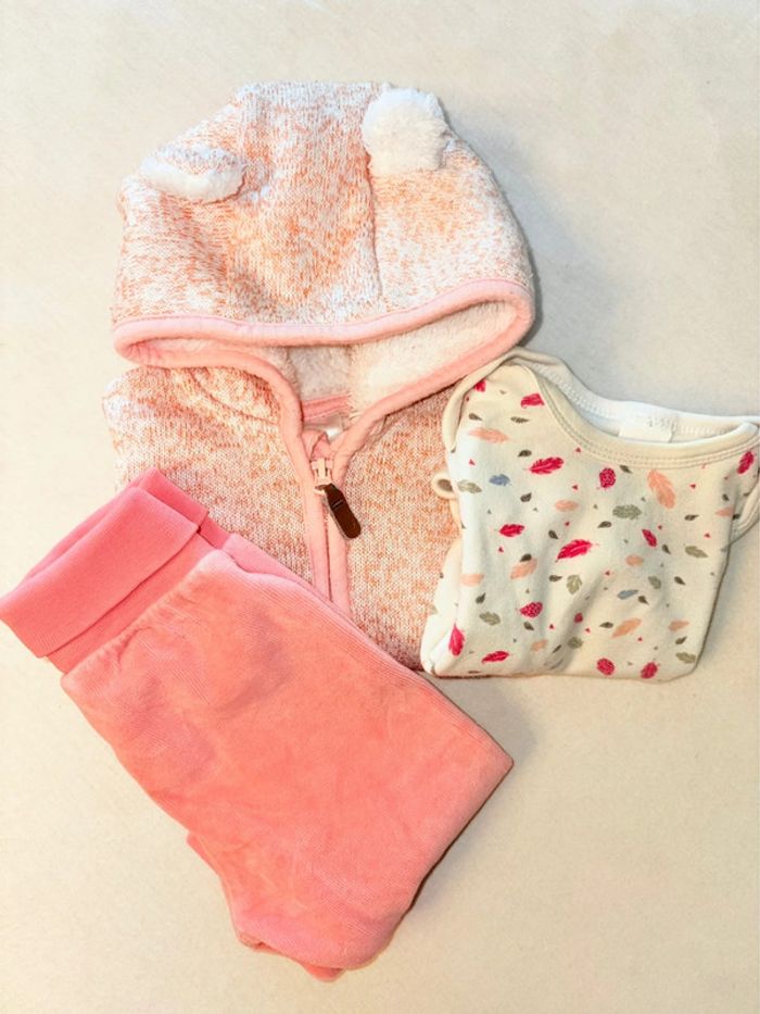 Lot 3 pièces 3 mois