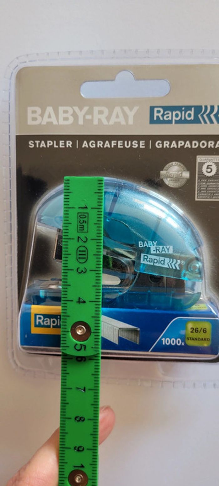 Agrafeuse mini neuve - photo numéro 4