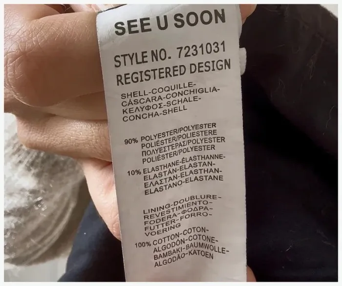 Jupe See u soon noire taille 36 très bon état - photo numéro 6