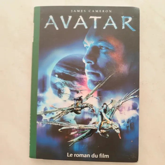 Avatar le roman du film