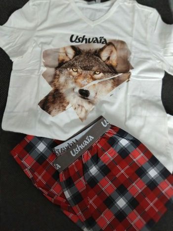 Pyjama homme Ushuaia neuf taille XXL