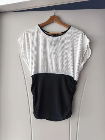 top noir et blanc