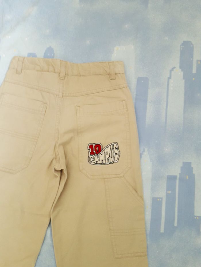 Pantalon toile - 8 ans - photo numéro 7