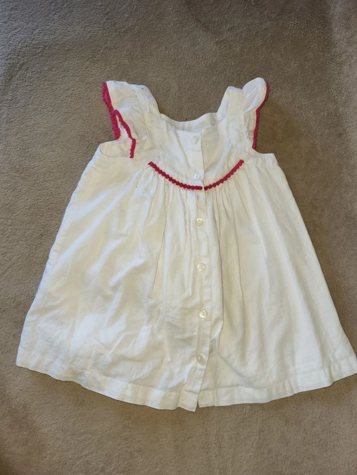 Robe fille 9 mois Dpam - photo numéro 2