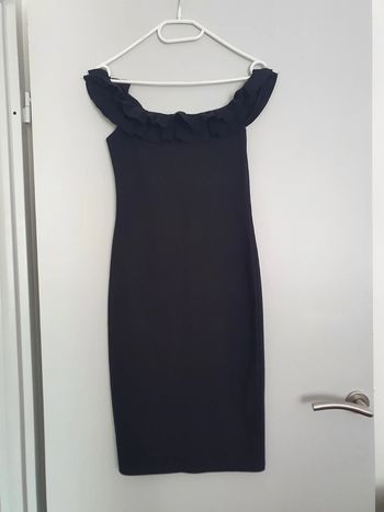 Robe moulante noire - Zara - Taille M