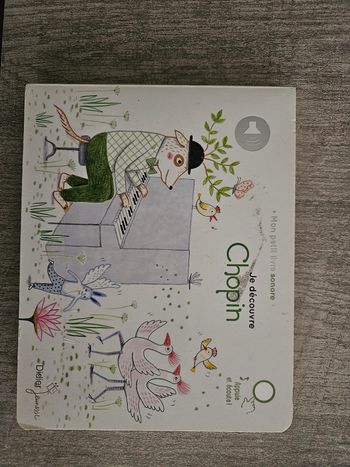 Livre musical Chopin