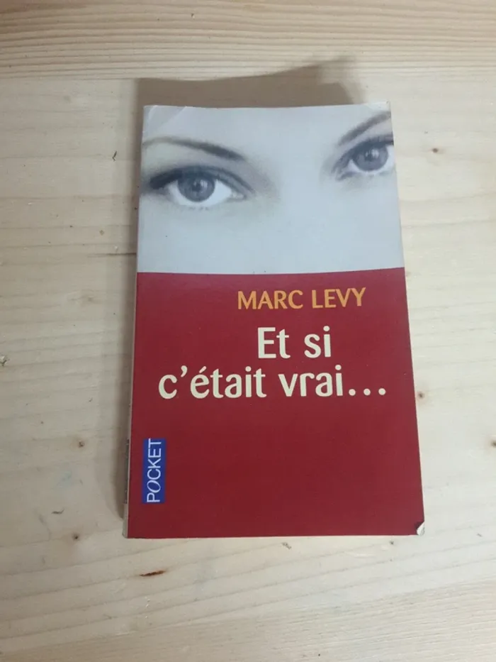 Livre Marc Levy Et si c'était vrai