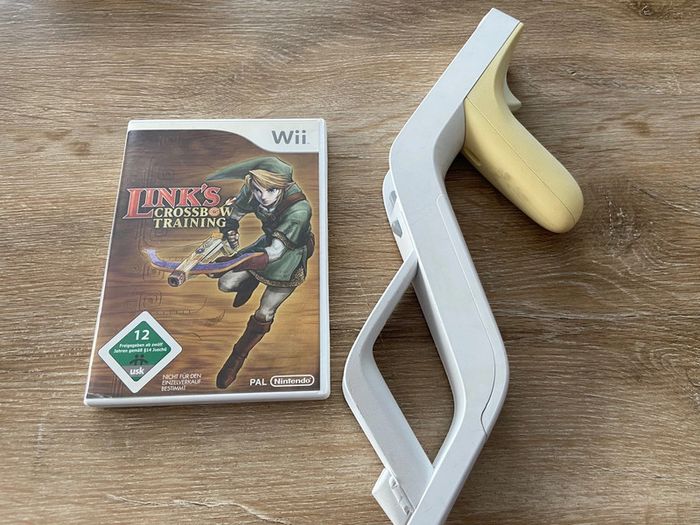 Link’s crossbow training nintendo wii