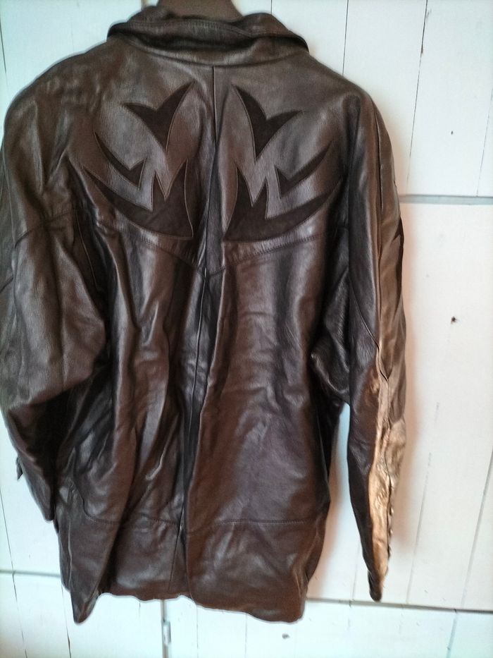 Veste cuir femme taille 44 - photo numéro 3