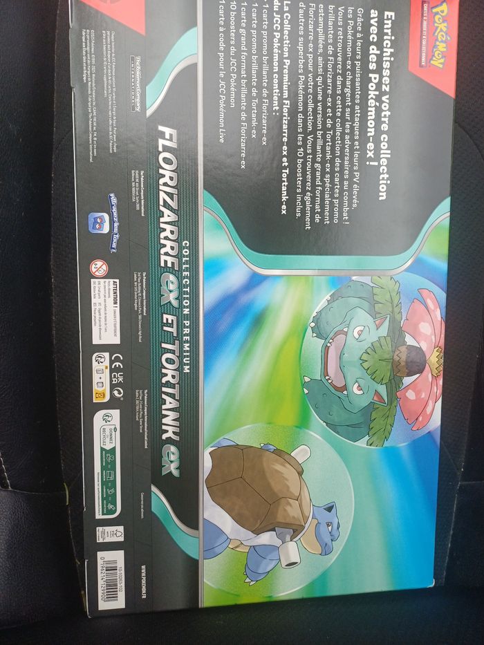 Coffret florizarre ex et tortank ex - photo numéro 2