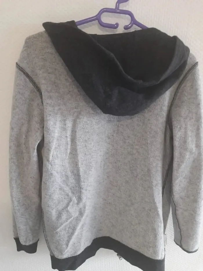 Lot jean skinny taille 34 gilet zippée capuche taille S pull capuche taille S ado - photo numéro 12