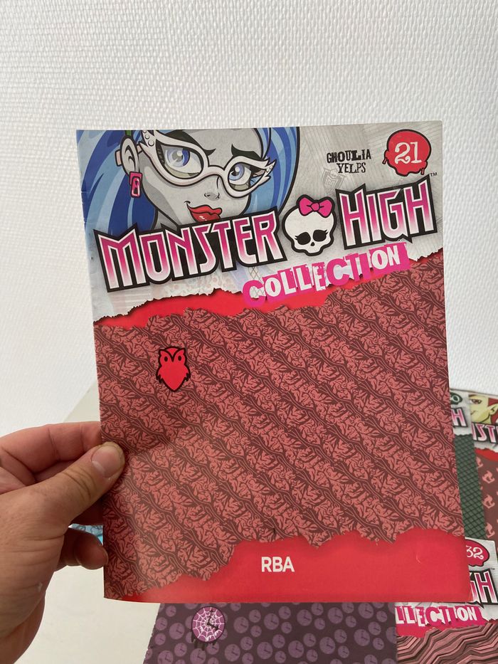 livres monster high - photo numéro 3