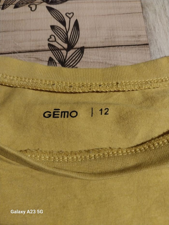 Lot de t-shirts manches longues 12 ans garçon - photo numéro 3