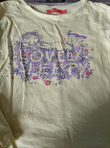 Tee shirt manche longue