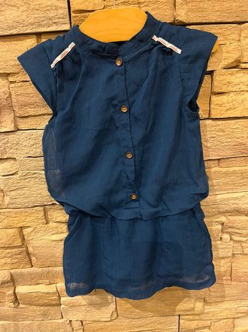 Très jolie robe tunique taille 3 ans