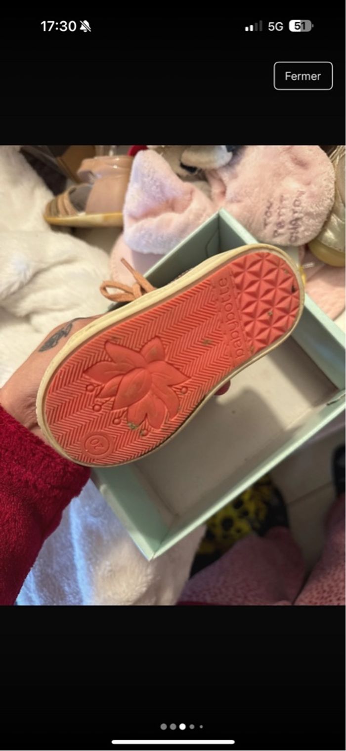 Chaussure fille - photo numéro 2