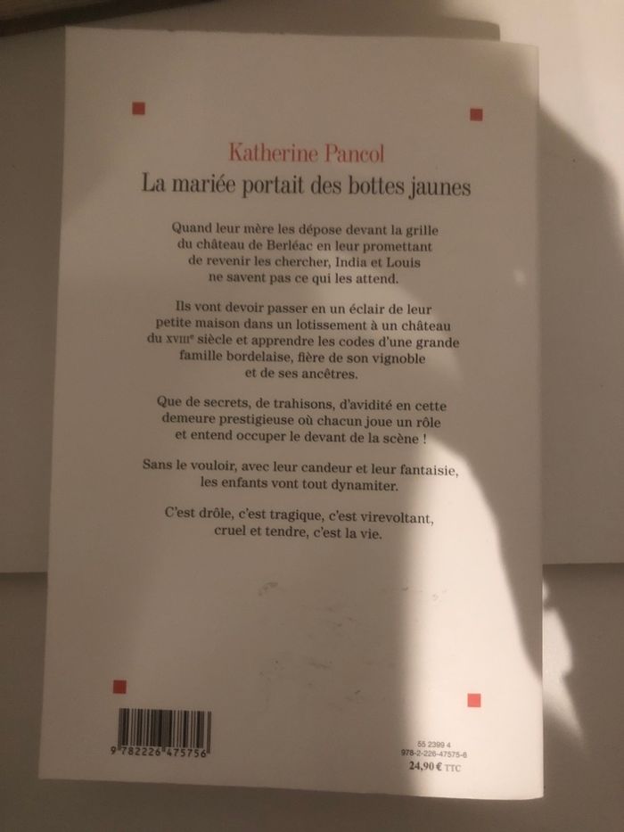 La mariée portait des bottes jaunes - Katherine Pancol - photo numéro 2