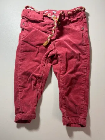 Pantalon velours 9 mois