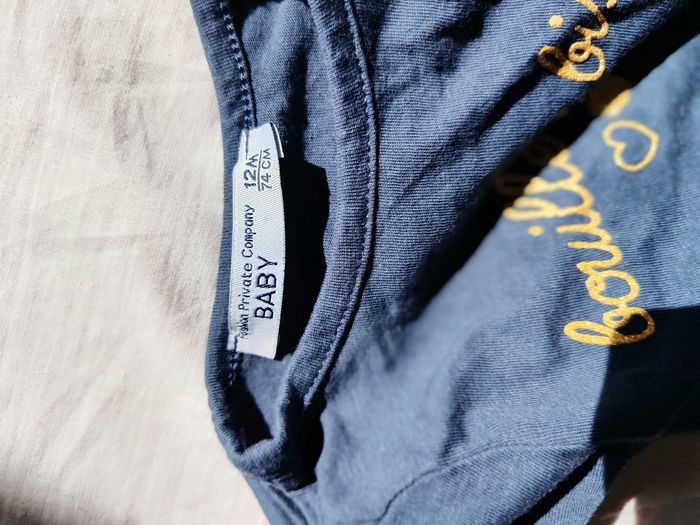 Lot de haut manches longues 12 mois - photo numéro 3