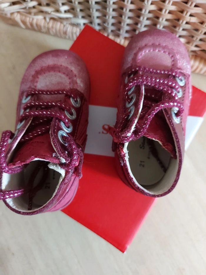 Chaussure kickers pointure 21 très bon état - photo numéro 4