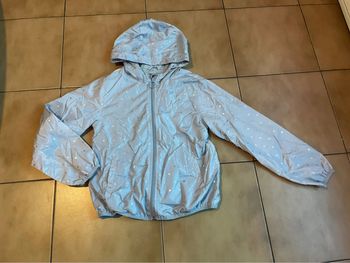 Veste fille coupe vent 10 ans