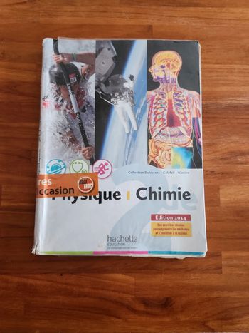 Livre : Physique chimie