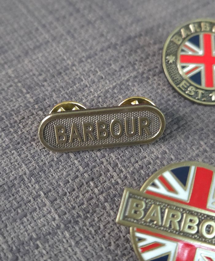 Lot 4 pin's Barbour vintage - photo numéro 6