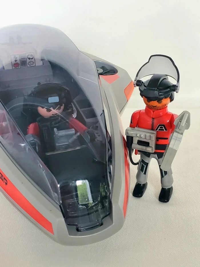 Playmobil 5155 - Vaisseau des Darksters - photo numéro 3