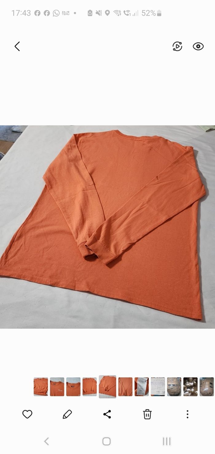 T-shirts  carhartt - photo numéro 2