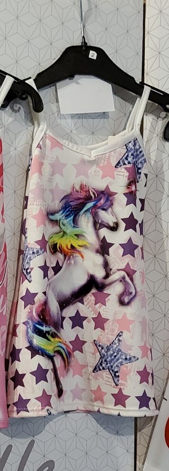 Robe licorne etoile